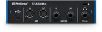 2X2 USB-C AUDIO INTERFACE / 24-BIT/192KHZ, W/2 MIC INPUTS, INCLUDES STUDIO ONE ARTIST SOFTWARE